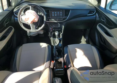 2018 Buick Encore Preferred from USA, damaged, VIN KL4CJASB5JB682887